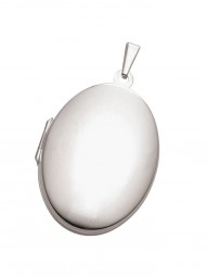 Medaillon 925 Silber Foto Bild Anhänger zum Öffnen