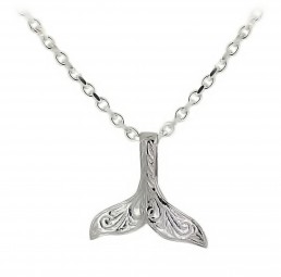 Anhänger 925 Silber Walflosse