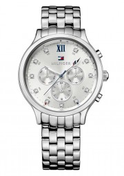 Tommy Hilfiger 1781610 Damenuhr AMELIA Multifunktion silberfarben