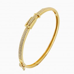 Armreif Armband Armschmuck aus 585 Gold Gelbgold