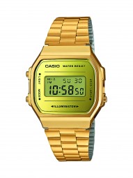 Casio Armbanduhr Collection Retro A168WEGM-9EF