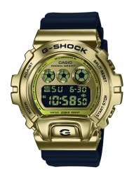 Casio G-Shock GM-6900G-9ER Herren Uhr schwarz gold Digital
