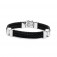 Buddha to Buddha Bracelet Edwin Small Special Leather Black