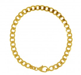 Panzerarmband Gold 585