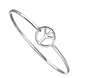 Armband Peace 925 Sterling Silber