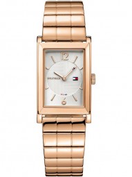 Tommy Hilfiger Damenuhr mit Edelstahl Armband 1781837