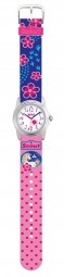 Sweeties blume pferd | SCOUT Armbanduhr lila