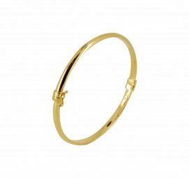 Armreif 585er echt Gold Armspange 585 Gelbgold 14 Karat Armband
