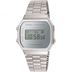 CASIO Unisex Erwachsene-Armbanduhr A168WEM-7EF