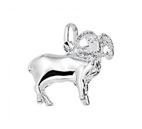 Sternzeichen 925 Silber Anhänger Widder - Tierkreiszeichen