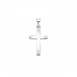 Kreuz Anhänger 925 Sterlingsilber