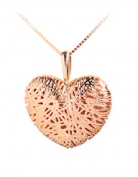 Damen-Anhänger, 585/14 K Rosegold