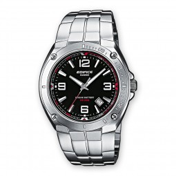 Casio Uhr Edifice EF-126D-1AVEF Edelstahl Herren-Armbanduhr