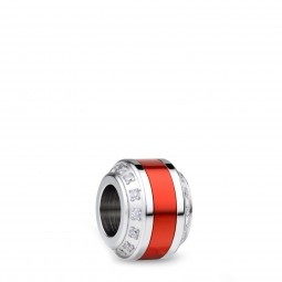 BERING Charm-Anhänger Arctic Symphony silber glänzend | Joy-1