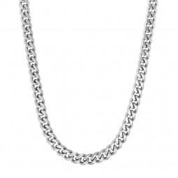 Panzerkette Halskette Edelstahl Herrenkette