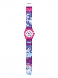 Scout Kinder Mädchen Armbanduhr FEE / EINHORN / BLAU-LILA