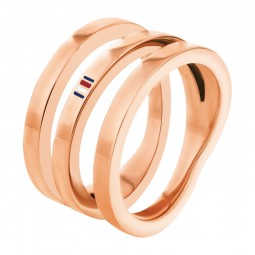 Tommy Hilfiger Damen Ring Classic Signature 2701099