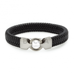 Boccia Lederarmband Herren 03004-01