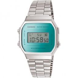 Casio Retro Uhr A168WEM-2EF Collection Armbanduhr