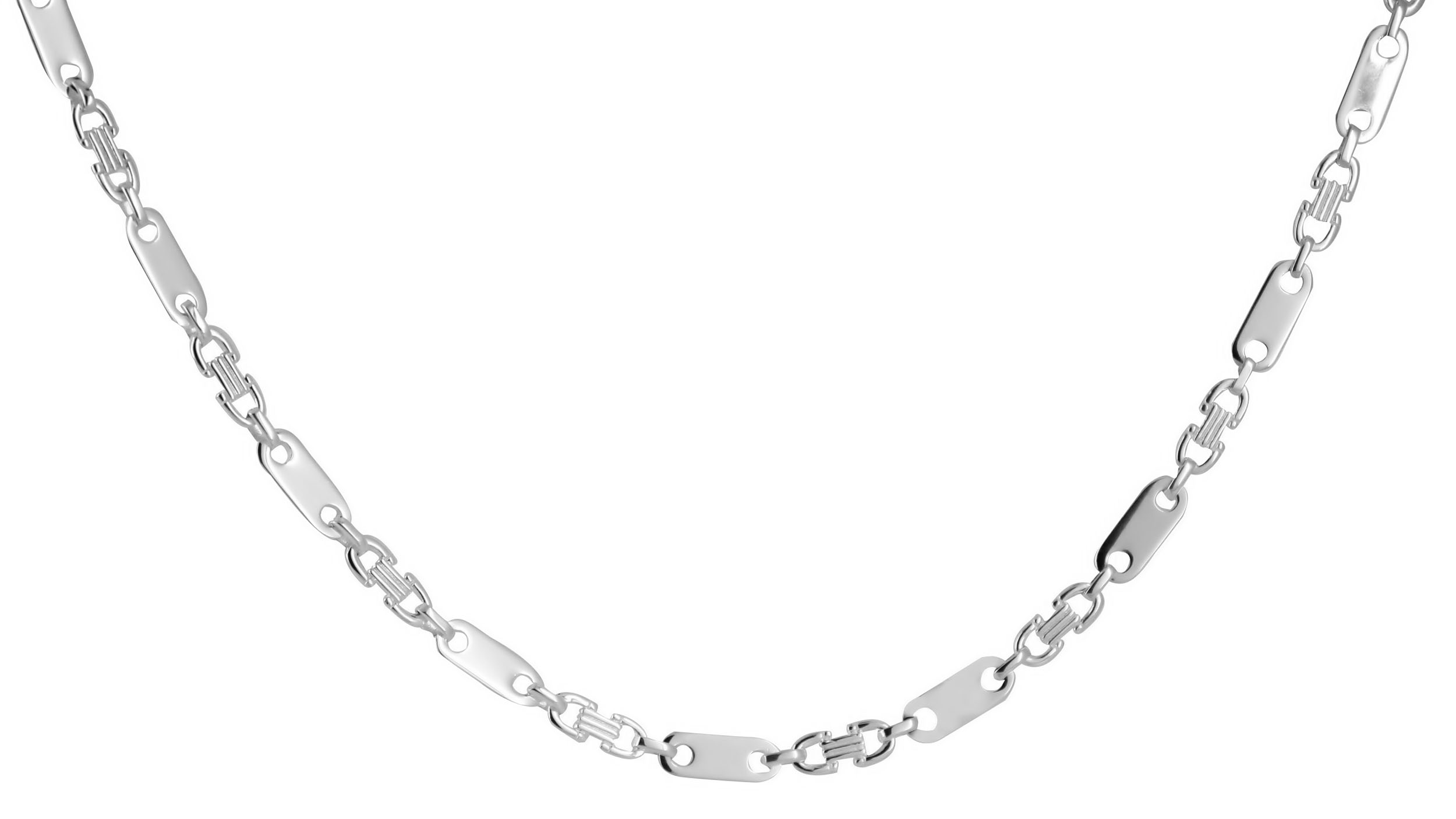 Herren Platin Kette