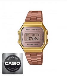 CASIO Unisex Erwachsene-Armbanduhr A168WECM-5EF