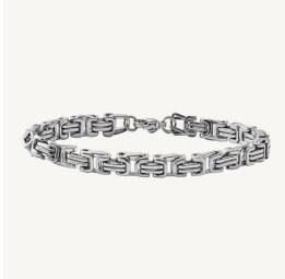 XENOX EDELSTAHL Königsarmband 3mm/ab 20cm Edelstahl