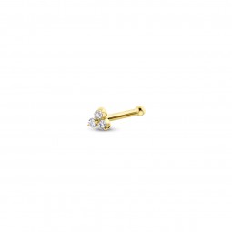 Nasenpiercing Stecker 14 Karat 585 Gold