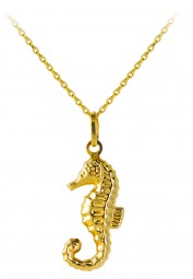 Anhänger Seepferdchen Gold 585 (ohne kette)