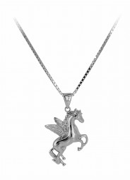Pegasus Anhänger silber 925