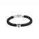 Buddha To Buddha Denise cord bracelet black