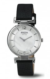 Boccia Titanium 3238-01 Damenuhr