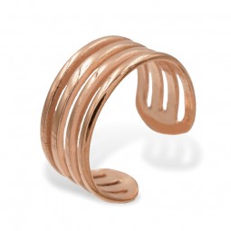 Ear Cuff Silber 925/000 rosevergoldet