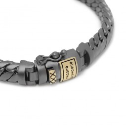 Armband Ben XS Black Rhodium Gold - Buddha to Buddha