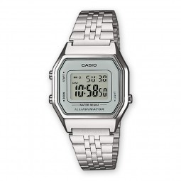 Casio Collection Damen Retro Armbanduhr LA680WEA-7EF