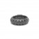 Buddha to Buddha Ring Ben Small Black Rhodium Gold