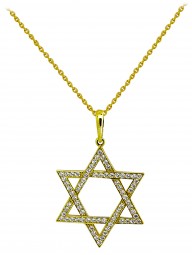 David Stern Anhänger 585 Gold 14 Karat