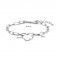 Damen Armband Herz Armband zum Gravieren 925 Silber