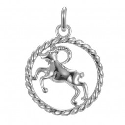 Anhänger Sternzeichen Widder 925 Sterlingsilber