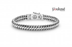 Buddha to Buddha Armband Silber "BEN XS" J070