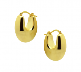 Damen _Gold_Creolen_Oval_585_Gold