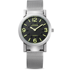 Citizen AC2200-55E Blindenuhr Quarz 35 mm Damen, Herren