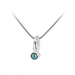 Anhänger Tahiti-Zuchtperle 585 Weißgold