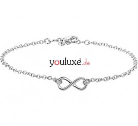Fußkettchen Infinity 925er Silber