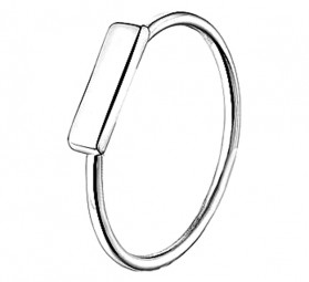 Damen-Ring 925 Sterling Silber rhodiniert