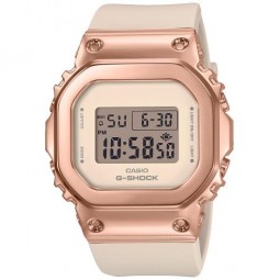 Rosegold Damen Uhr Casio G-Shock GM-S5600PG-4ER