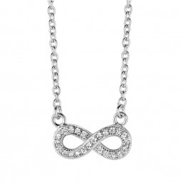 Infinity Unendlich Collier 925 Sterlingsilber