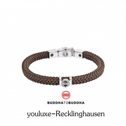 Buddha auf Buddha 780BR Denise Kordel Braun, 19 cm