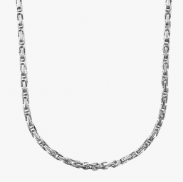 Xenox Königskette 5mm aus Edelstahl