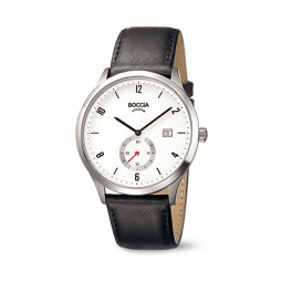 Boccia 3606-01 Herrenuhr Titan