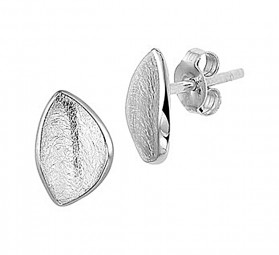 Damen Ohrschmuck aus Sterlingsilber ohne Steine